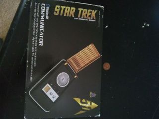 Star Trek Bluetooth Communicator From The Wand Company Pre - Owned