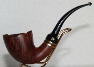 Stanwell 144 (jess Chonowitsch) Brass Band (1970s - 1980s) N.  Estate Pipe
