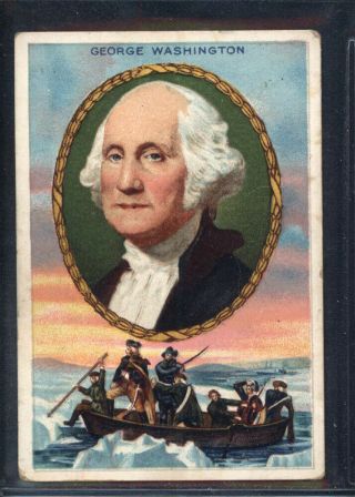 1910 T68 Heroes Of History George Washington (vg/ex) 695742