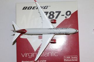 Phoenix Models Virgin Atlantic 787 - 9 1:400
