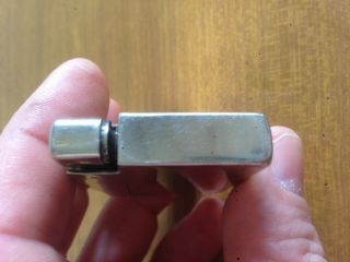 KW rani.  Vintage petrol lighter.  Ruetz system 4