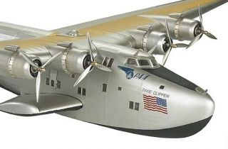 First “airforce I” • Historic Panam Nc18605 Boeing 314 Dixie Clipper 1/100 Scale