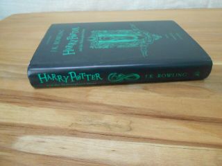 Harry Potter and the Philosopher ' s Stone – Slytherin Edition Bloomsbury HC 2