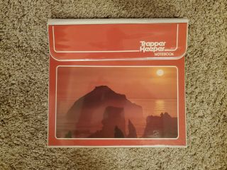 Vintage Mead Trapper Keeper 29096 Sunset