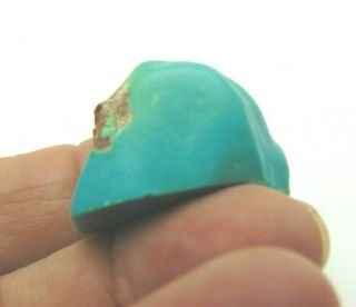 2 Sleeping Beauty Turquoise Specimens Nuggets Rough Cut Gorgeous Blue DazzleCity 4