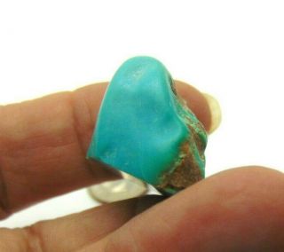 2 Sleeping Beauty Turquoise Specimens Nuggets Rough Cut Gorgeous Blue DazzleCity 5