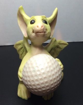 Whimsical World Of Pocket Dragons " Putt Putt " Real Musgrave 1991