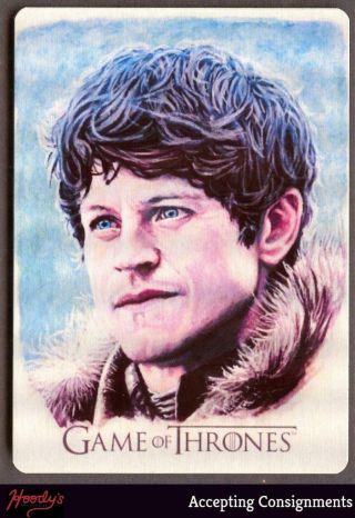 2019 Game Of Thrones Inflexions Artifex Metal Expansion Af9 Ramsay Bolton 07/25