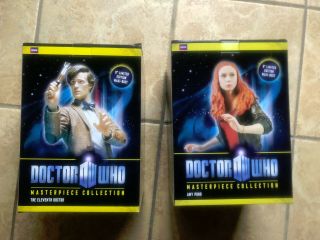 Doctor Who - Limited 8 " Maxi - Bust Set - The Eleventh 11th Doctor & Amy Pond Set