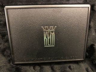Kem Playing Cards Double Decks Vintage In Plastic