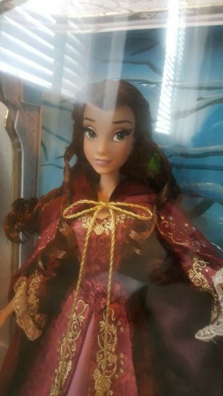 Disney Store Winter Belle Limited Edition 17 Inch Doll Beauty And The Beast 2