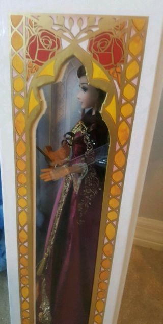 Disney Store Winter Belle Limited Edition 17 Inch Doll Beauty And The Beast 4