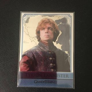 2019 Game Of Thrones Inflexions Mirror Relationship Card Rm26