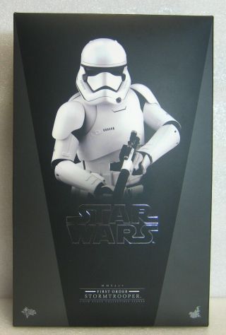 12 Hot Toys Mms317 Star Wars First Order Stormtrooper 1/6