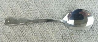 Ab Co 6 Inch Continental Airlines Stainless Steel Spoon