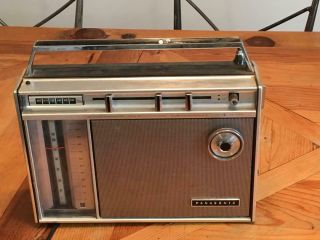 Vintage Transistor Radio Panasonic Rf - 1600 Am - Fm - Sw 6 Bands