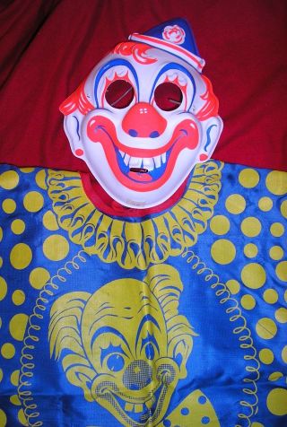 Rob Zombie Halloween Michael Myers Clown Costume - 1960s Collegeville