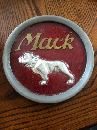 Mack Truck Emblem Vintage