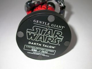 Star Wars Gentle Giant Bust Darth Talon 960/3850 4