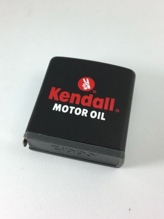 Vintage Kendall Motor Oil (gas) Zippo Rule Tape Measure Advertising