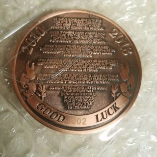 Forrest Fenn Searcher Coin 002