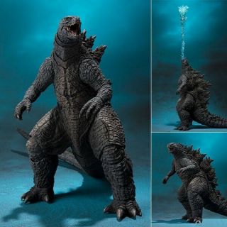 S.  H.  Monsterarts Godzilla 2019 Action Figure Bandai Tamashii Usa Seller