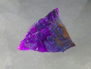 dkd 41R/ 33.  5grams Partly Gel Purple Sugilite rough 2