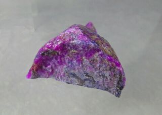 dkd 41R/ 33.  5grams Partly Gel Purple Sugilite rough 4