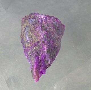 dkd 41R/ 33.  5grams Partly Gel Purple Sugilite rough 7