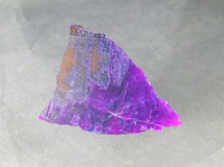 dkd 41R/ 33.  5grams Partly Gel Purple Sugilite rough 8