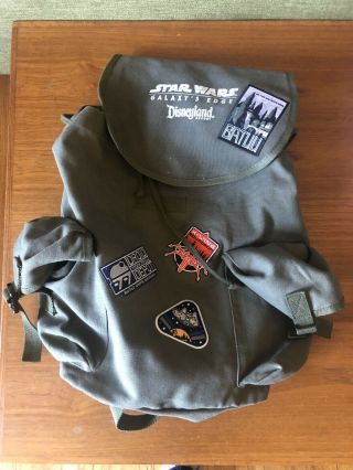 Star Wars Galaxy’s Edge Opening Media Event Backpack and Gifts 2