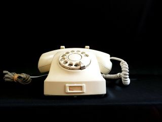 Vintage Rotary Dial Phone Telephone Telegrafverkes Sweden Swedish in U.  S. 2