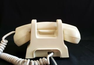 Vintage Rotary Dial Phone Telephone Telegrafverkes Sweden Swedish in U.  S. 5
