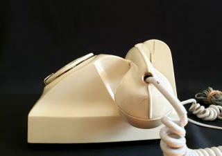 Vintage Rotary Dial Phone Telephone Telegrafverkes Sweden Swedish in U.  S. 6