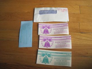 Vintage Us Department Of Agriculture Food Stamps