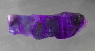 dkd 33R/ 61.  1grams Purple Sugilite rough 3