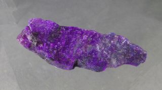 dkd 33R/ 61.  1grams Purple Sugilite rough 5