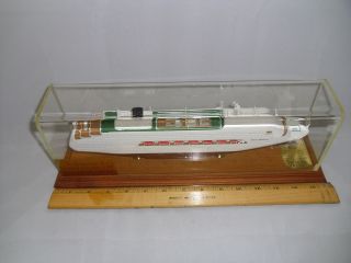 Vtg Regal Princess Cruise Ship Model Travel Agent Model Ocean Liners Cruise Line