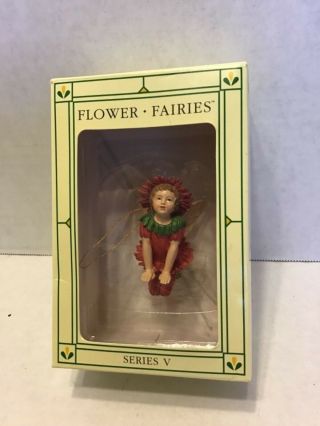 Cicely Mary Barker Flower Fairies Double Daisy Fairy Series V - Flower Pot Decor