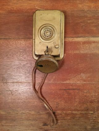 Antique SH Couch Co Inc intercom telephone North Quincy MASS 2