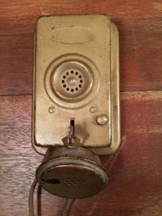 Antique SH Couch Co Inc intercom telephone North Quincy MASS 3