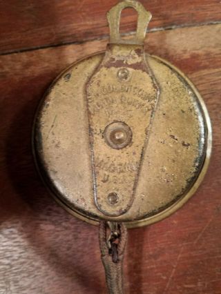 Antique SH Couch Co Inc intercom telephone North Quincy MASS 5