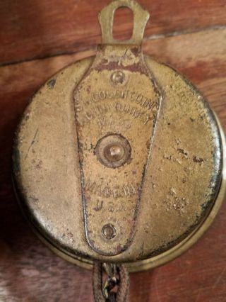 Antique SH Couch Co Inc intercom telephone North Quincy MASS 6
