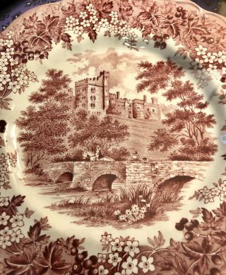 Disney Magic Kingdom DINNER PLATE PROP from THE HAUNTED MANSION RIDE 5