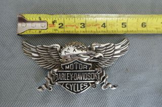 Harley Davidson Screamin Eagle Belt Buckle Hd Shield