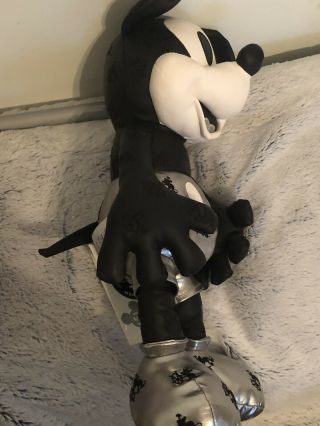 Disney Mickey Mouse Memories Steamboat Willie Plush - January 2018 - Limited