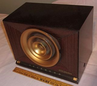 Rca Bakelite Tabletop Radio Cabinet 9 - X - 571 1949 (case Only) Mid Century