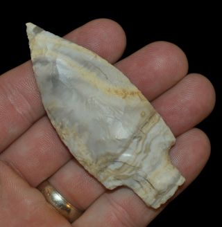 Kramer Miller Co Missouri Authentic Indian Arrowhead Artifact Collectible Relic