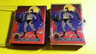Batman & Robin Action Packs 1996 Fleer/skybox Complete Base Card Set Of 36 Dc