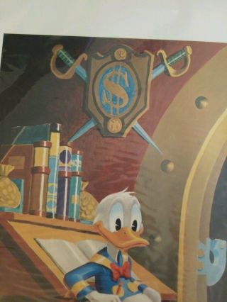 Signed Carl Barks “THIS DOLLAR SAVED MY LIFE AT WHITEHORSE” 103/345 AR 10